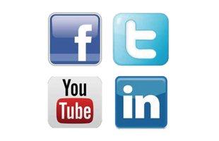 Alcatel Phones en Facebook, Twitter, YouTube, LinkedIn