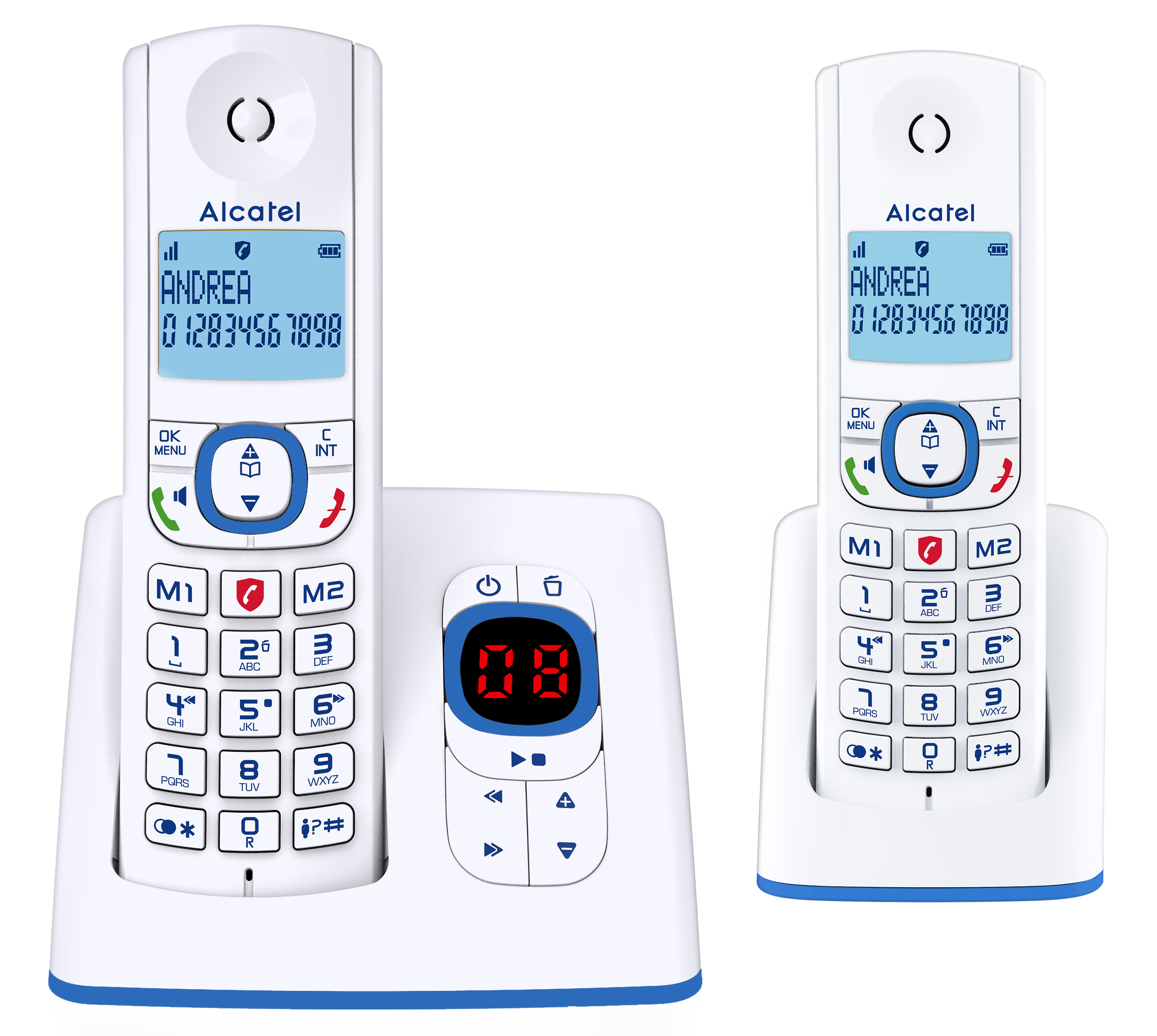 Alcatel F530 answerphone with EASY CALL BLOCK