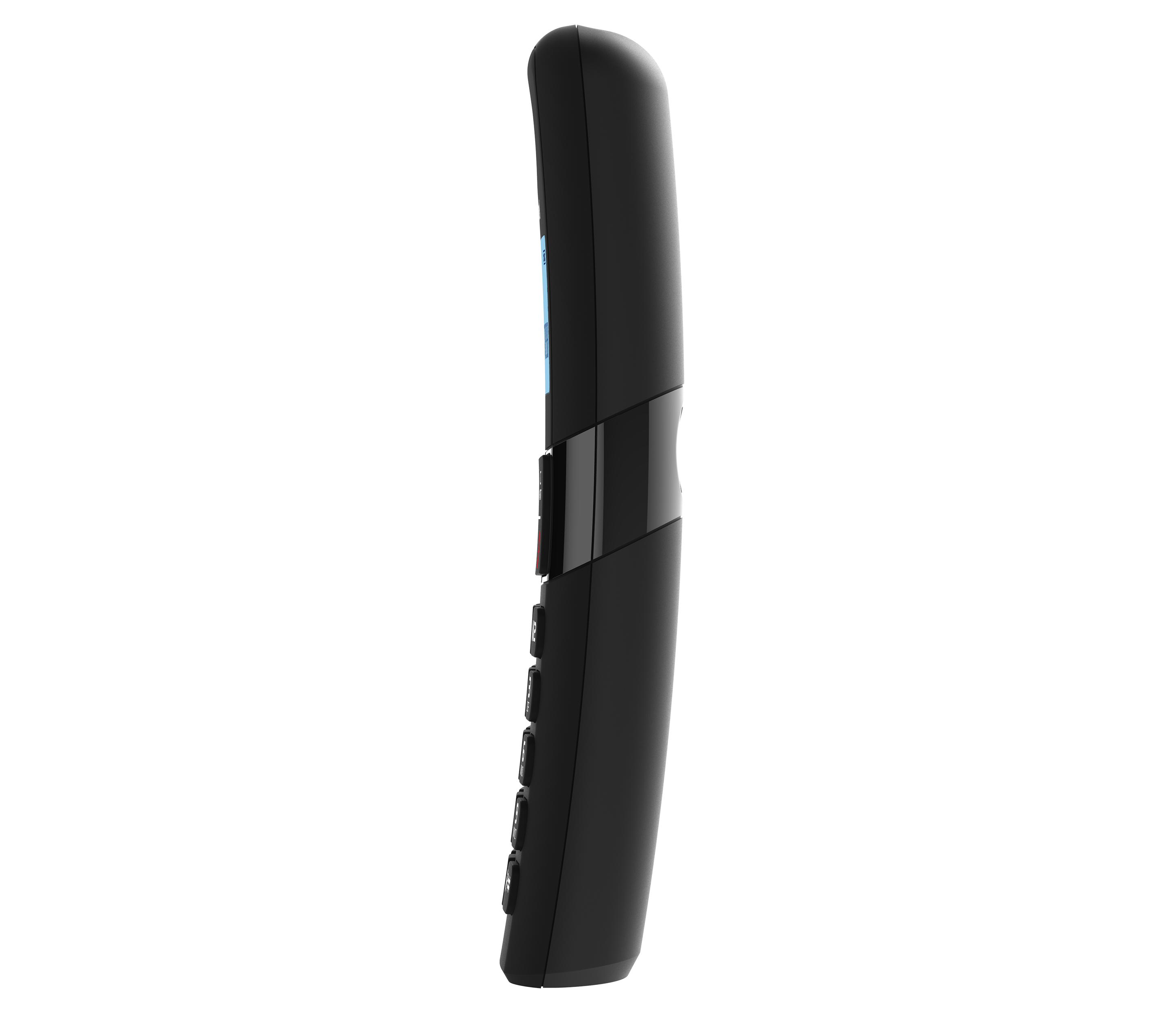Téléphone fixe sans fil Alcatel F860 Duo Noir - Téléphone sans fil