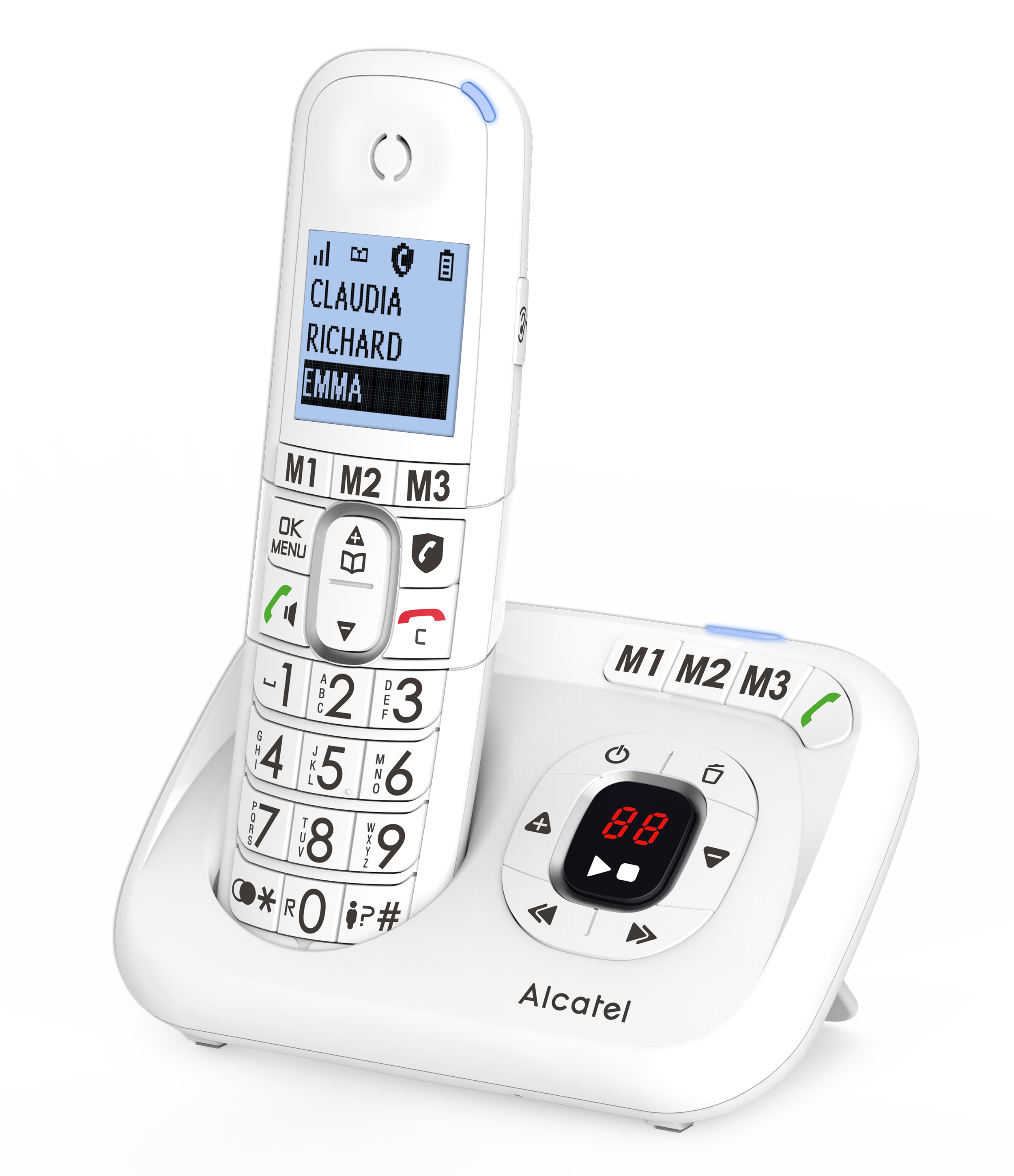 Alcatel XL785 Duo avec répondeur : prix, avis, caractéristiques - Orange