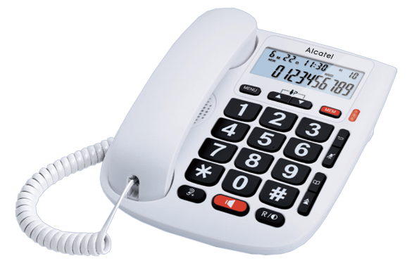 Teléfono Alcatel TMAX 20 Blanco - TodOido