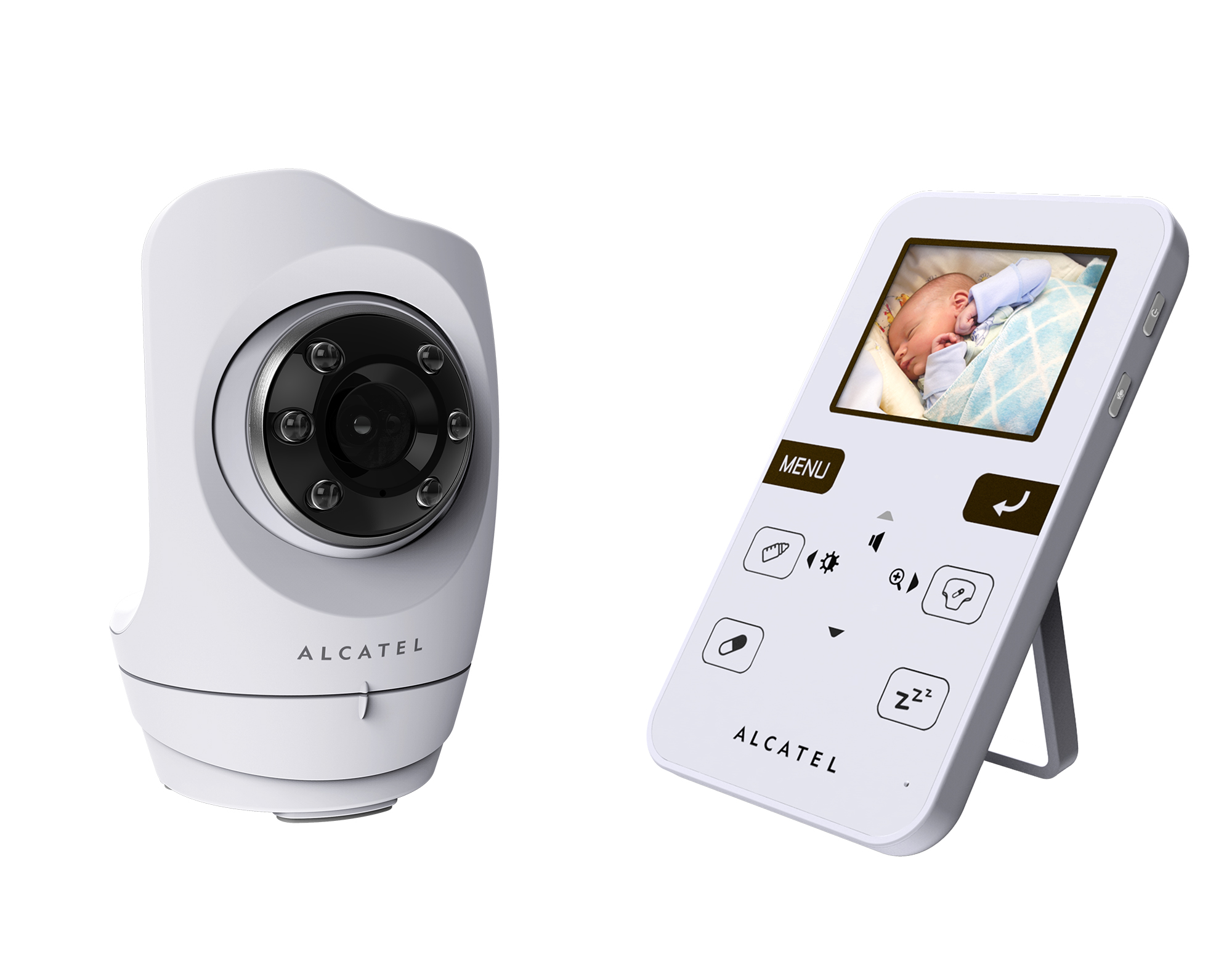 Cargador Corriente 6V Reemplazo Vigilabebes ALCATEL Baby Link 700 exclusivo para la Unidad de PADRES Recambio Replacement