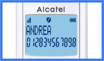 Alcatel F530 AVEC BLOCAGE D'APPELS EVOLUE