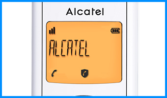 Téléphone fixe Alcatel Tel sans fil ALCATEL F670 Duo - DARTY Réunion