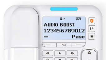 Alcatel ATL1423266 - Teléfono inalámbrico DECT, XL785 blanco con bloqueo de  llamadas, dúo