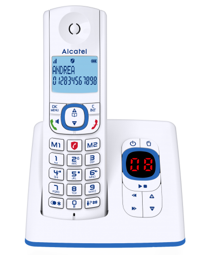 Alcatel F530 answerphone with EASY CALL BLOCK - Photo 3