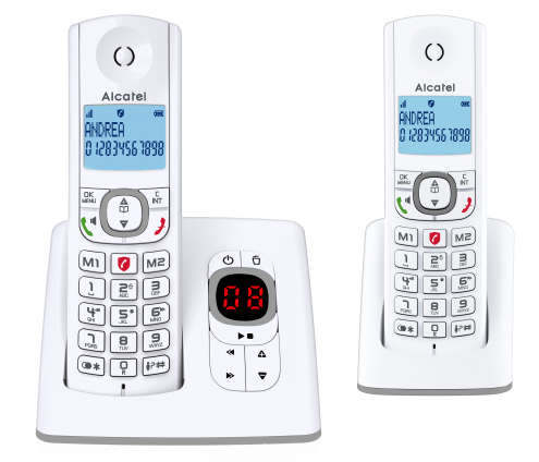 Alcatel F530 answerphone with EASY CALL BLOCK - Photo 4