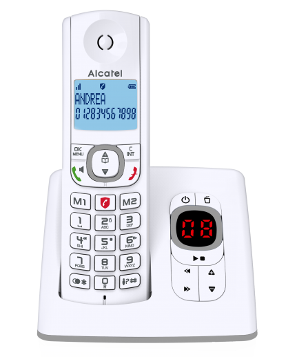 Alcatel F530 answerphone with EASY CALL BLOCK - Photo 2