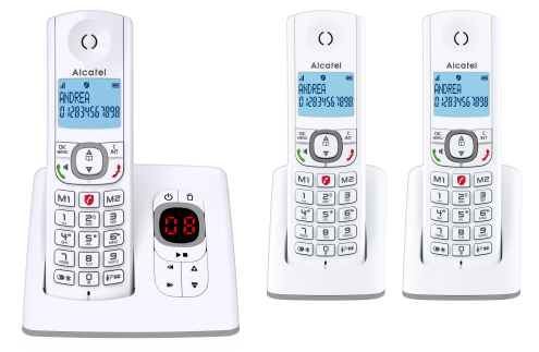 Alcatel F530 answerphone with EASY CALL BLOCK - Photo 6
