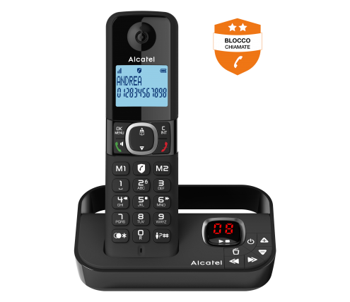 Alcatel F860 con segreteria telefonica - Blocco chiamate Smart - Photo 1