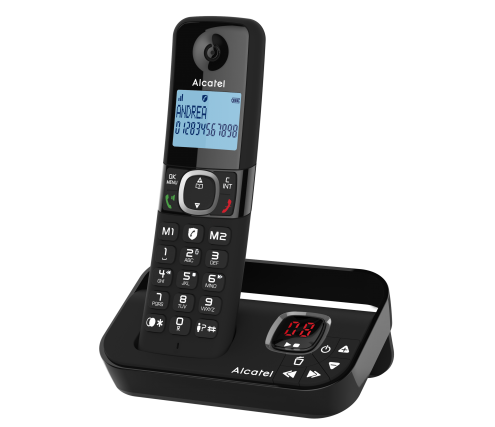 Alcatel F860 mit Anrufbeantworter- und Schutz vor unerwünschten Anrufen - Photo 4