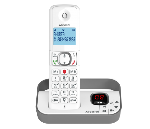 Alcatel F860 mit Anrufbeantworter- und Schutz vor unerwünschten Anrufen - Photo 3