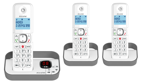 Alcatel F860 mit Anrufbeantworter- und Schutz vor unerwünschten Anrufen - Photo 8