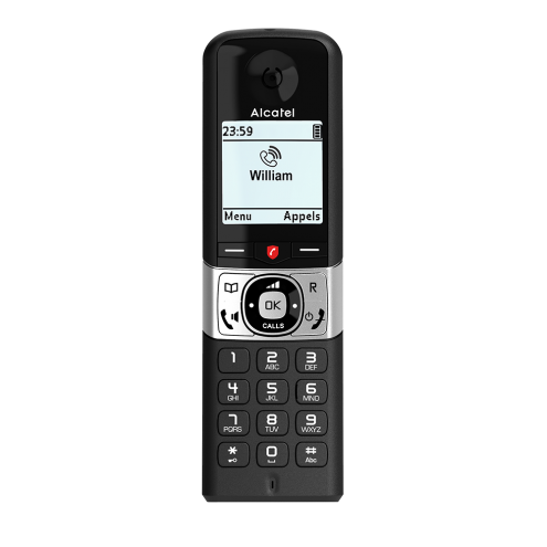 Pro Alcatel F890 Voice mit Premium Call Block System - Photo 9