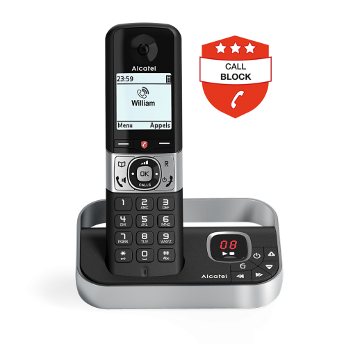 Pro Alcatel F890 Voice mit Premium Call Block System - Photo 1