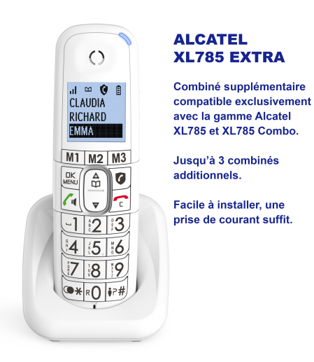 XL785 Combo Voice - Blocage d'appels évolué - Photo 9