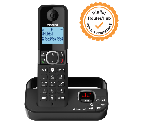 Alcatel F860 with answering machine - Smart Call Block - Photo 1