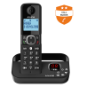 Alcatel F860 mit Anrufbeantworter- und Schutz vor unerwünschten Anrufen - Vignette 1