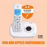 Alcatel XL585 Répondeur - Blocage d'appels évolué - Vignette 8