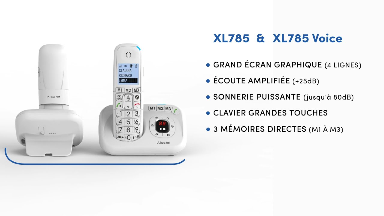 XL785 – Solo/Duo – alcatel-home